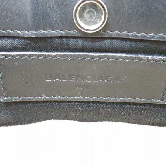 Balenciaga Navy Pochette 339937 Bag Shoulder Women's - Picture 5 of 9